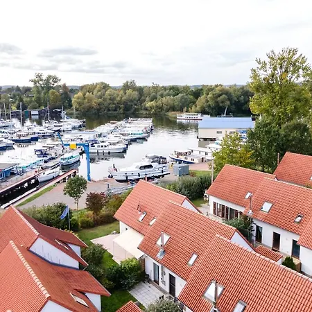 Сasa de vacaciones Fischerhaus 307 Am Yachthafen Nord Rechlin