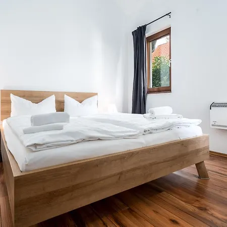 Сasa de vacaciones Fischerhaus 307 Am Yachthafen Nord Rechlin