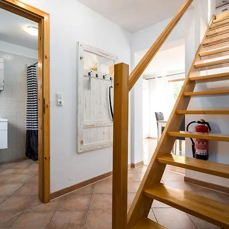 Сasa de vacaciones Fischerhaus 307 Am Yachthafen Nord Rechlin